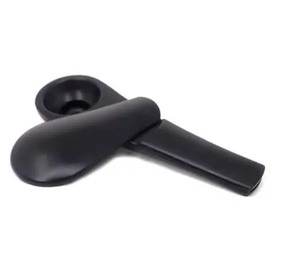 Metal Smoking Pipe Tobacco Herb Black Magnetic Spoon Cap FAST SHIP! D35 • $14.89