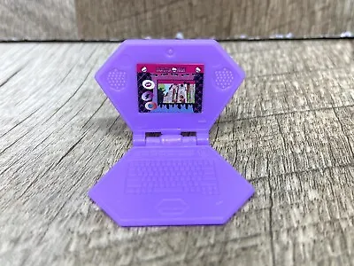 Monster High Doll Cleo De Nile 13 Wishes Party Lounge Purple Laptop Accessory • $6.87