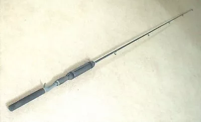 Quantum QP60M Bait Cast Fishing Rod 1 Piece  6 Ft Med W/Foam Rod Protector • $8.99