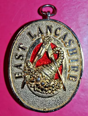 £15 • Buy East Lancashire Past Provincial Grand Steward Masonic Collar Jewel
