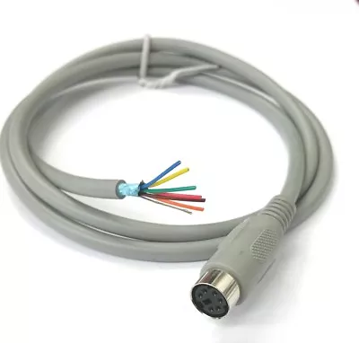 NEW 3' 6 Pin Mini DIN Female Pigtail Cable (PS2 Keyboard Mouse) For DIY Projects • $4.95