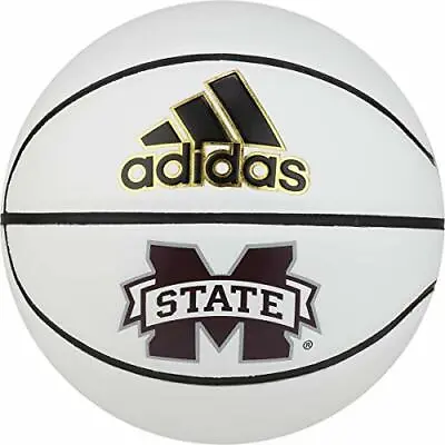 Adidas NCAA Mississippi State Bulldogs Mini Autograph Basketball Size 3 • $8.99