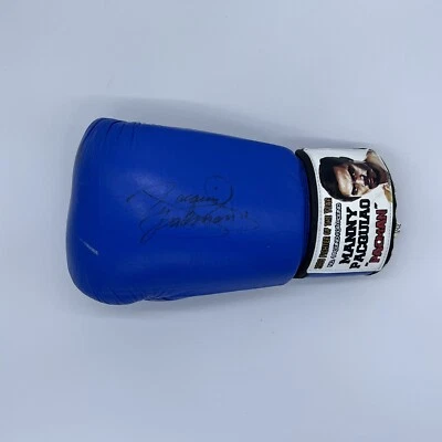 $20 • Buy Manny Pacquiao Autographed Boxing Glove