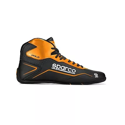 Karting Boots Sparco K POLE MY20 Black/Orange - EUR 43 • $176.66