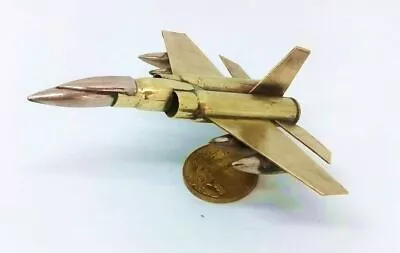 Trench Art Soviet Jet Fighter SU - 24 Model  Toy • $42