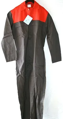 £19.99 • Buy Alsico Proban Heavy Duty British Made Top Quality Flame Resistant Boilersuit 