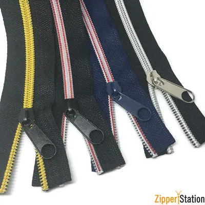 5 Meters Of Nylon Coil SIZE 5 Continuous Zip Zippers Includes 10 Slides.  • £6.85