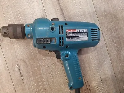 Makita NHP1310 240V 600W 2.6A 13mm Hammer Drill Working Condition Heavy Duty • $86.86