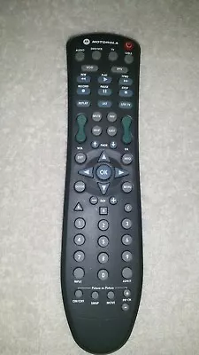 MOTOROLA 1072 H-C-A Cable Box TV DVD VCR Remote Control Tested And Works  • $9.99