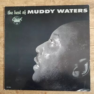  The Best Of MUDDY WATERS  Italy Reissue Vinyl LP  Chess GCH 8044 VG+/VVG • £7.99