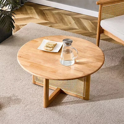 Modern Coffee Table Center Cocktail Table Wooden Side End Table For Living Room • $239.99