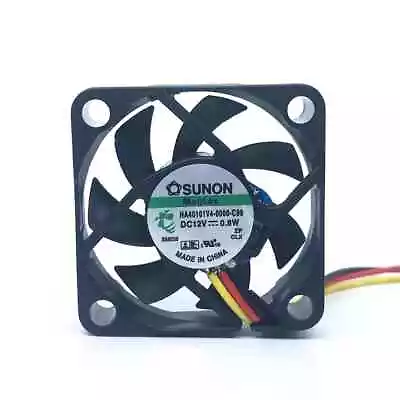 SUNON Maglev 4010 40mm 40x40x10mm Cooling Fan 4CM HA40101V4-0000-c99 DC12V 0 (T) • £10.99