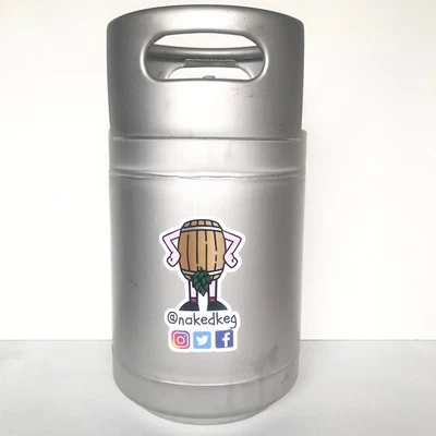 £85 • Buy 10L Corny Cornelius Beer Keg Steel Stackable Ball Lock Homebrew 