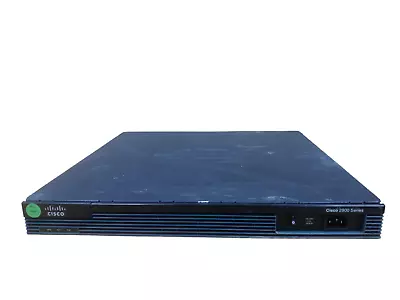 $45.59 • Buy Cisco 2900 Series CISCO 2901 2-Port Gigabit Wired Integrated Services Router