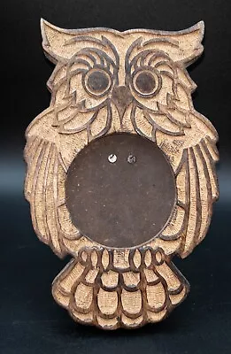 Vintage Carved Wood OWL Picture / Mirror Frame • $24.50