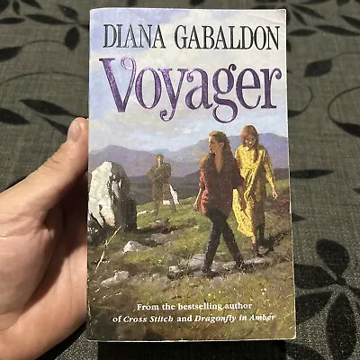 Voyager By Diana Gabaldon Paperback Novel Outlander Series Book Three • $17.50