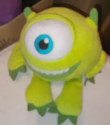 Monsters Inc. Mike Wazowski Large Plush Toy 17 Inches Jay Franco  • $12