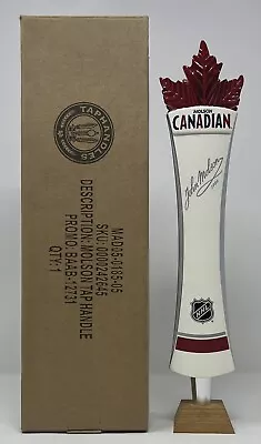 Molson Canadian NHL 12” Beer Tap Handle - NIB • $49.99