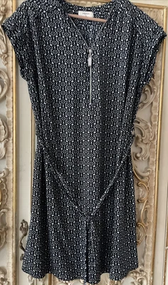 £5.99 • Buy Simple Comfy Easy To Wear Work/ Casual Dress 12