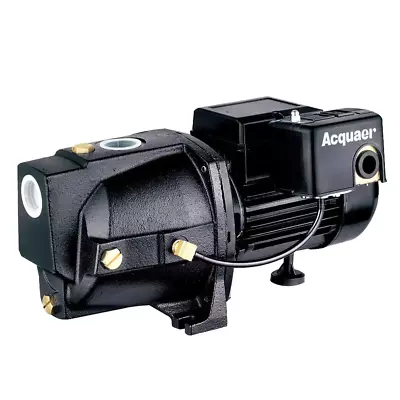 1/2 HP Dual Voltage Cast Iron Shallow Well Jet Pump • $118.28