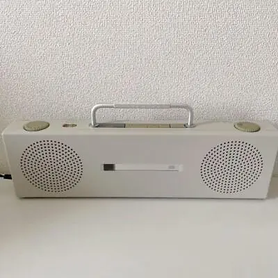 MUJI CD Player Radio SL-PH70R Power Cord Made By Panasonic White Used • $579.90