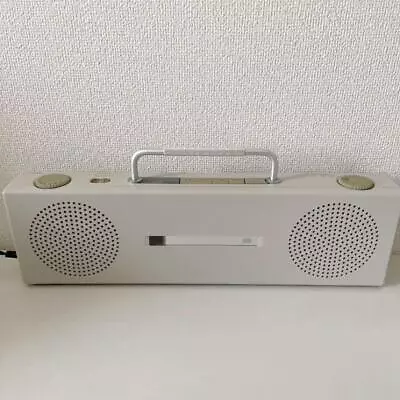 MUJI CD Player Radio SL-PH70R Power Cord Made By Panasonic White • $499