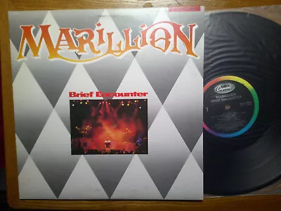 Capitol  Lp Record/marillion/brief Encounter/ Nr Mint Vinyl • $14.99