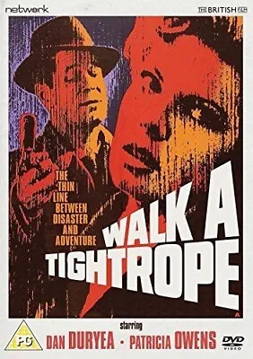 Walk A Tightrope DVD 1963 Dan Duryea Patricia Owens Mystery R2 UK New & Sealed • £8.95