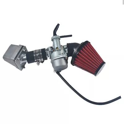 Carburetor & Intake & Air Filter Fits 49cc 66cc 80cc Racing Motorized Bicycle • $39.99