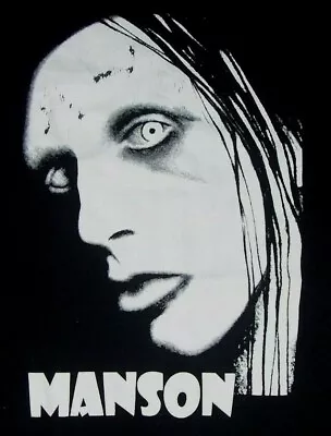 Vintage 90's Marilyn Manson T Shirt Lg NWOT Rare Print! • $17.64