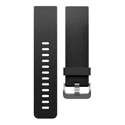 $16.19 • Buy Fitbit Blaze Classic Band Extra Large FB159ABBKXL - Black