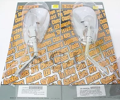 $44.22 • Buy Yamaha Xvs13 V Star Xv17 Road Star Xvs11 Xvz13 V Star 1100 Classic Mirror Set