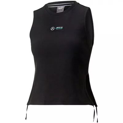 Puma Mercedes AMG F1 Womens Top Black • $36.95