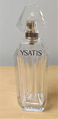  An Empty Givenchy Ysatis 100ML Perfume Spray Bottle • £3