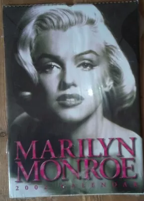 Marilyn Monroe Calendar 2002 New And Sealed • £5