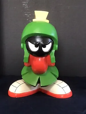 Vintage Marvin The Martian 12  Figure Statue 1997 Warner Bros Studio • $109.88