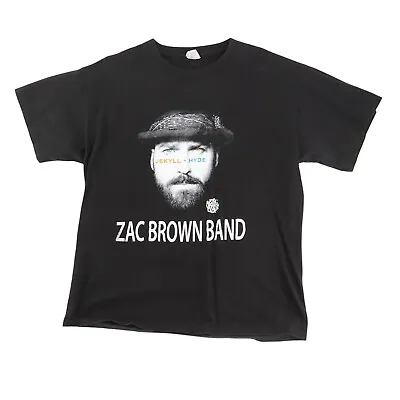 ZAC BROWN BAND Jekyll & Hyde World Tour Concert  T Shirt Size XL • $17.29