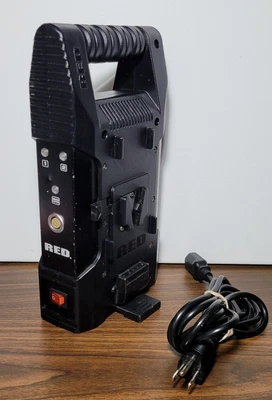 $129 • Buy Red Digital Cinema V Mount Dual Battery Charger CVTR2 -READ-
