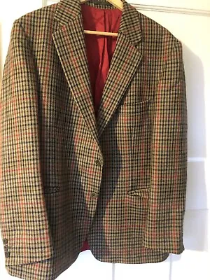 Magee Tailored Pure New Wool Men's Jacket Size 44.R Excellent Condition • £45