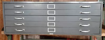 Blueprint Flat File Vintage- 5 Drawer Cole-Steel  42x30  Architect Art Cabinet • $449