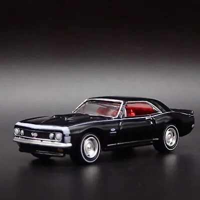 1967 67 Chevy Chevrolet Camaro Ss Rare 1:64 Scale Diorama Diecast Model Car • $19.98