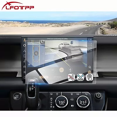 LFOTPP Car Screen Protector Tempered Glass 11.4-in For 2023 Land Rover Defender • $35.85