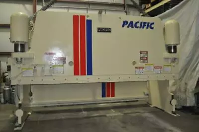300 Ton Pacific Hydraulic Press Brake 16′ Bed 9″ Throat 14′ 6″ Between Housings  • $59500