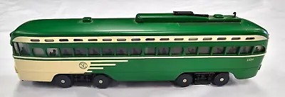 MTH 1050 SF Municipal Railway Electric Streetcar - READ DESCRIPTION • $99.95