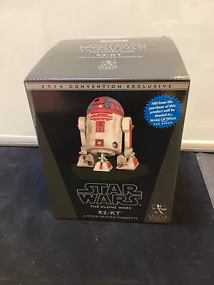 Star Wars R2-KT Statue SDCC 2014 Exclusive Maquette Gentle Giant NEW In BOX NIP • $499.99