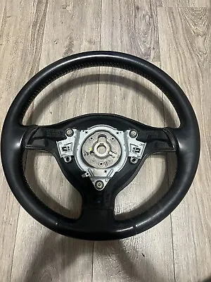 99 00 01 02 Vw Cabrio Steering Wheel 3 Spoke 1e0419091 1e0 419 091 E/f  • $139.99