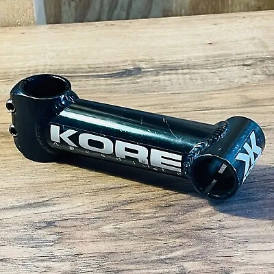 Kore Aheadlite MTB Stem 135 5 Degree 25.4 Black • $29.99