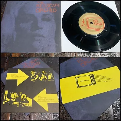 $30 • Buy ORCHID / THE RED SCARE S/t 7' Vinyl-ampere Panthers Ritual Mess Failures Saetia