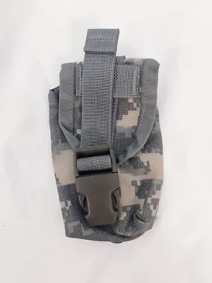 USGI MOLLE II Army ACU Flash Bang Grenade Pouches NSN 8465 01 524 7324 US VGC • $7.79