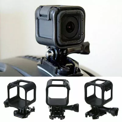 Low Profile Frame Mount Protective Housing Case Cover For GoPro Hero 4 5 Session • $7.50